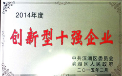 信捷電氣創(chuàng)新型十強(qiáng)企業(yè)